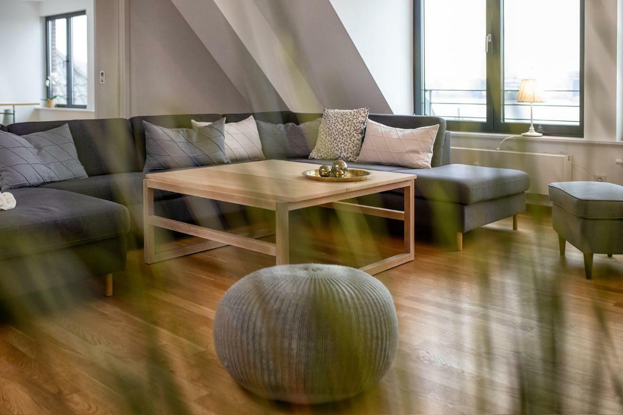 Ferienwohnung Foerdepanorama In Flensburg, Sonwik Zewnętrze zdjęcie